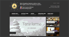 Desktop Screenshot of eglise-evangelique.net